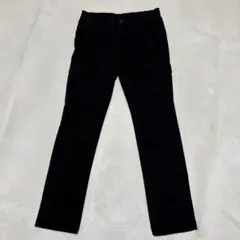 y032115 LOUNGE LIZARD カーゴパンツ　3　ブラック　ポケットのサムネイル