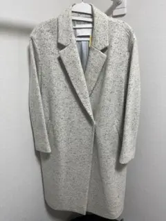 トゥモローランド Bailsey チェスターコート 34 ライトグレー