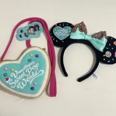 ディズニー ヴァネロペ カチューシャ ヘアゴム ポーチ バッグ