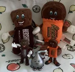 ハーシーズ リーシーズチョコレート アドバタイジング アメトイ 2点