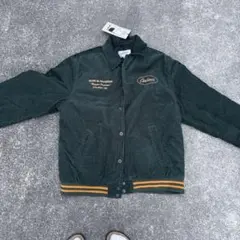 Rugged Letterman Jacket 緑