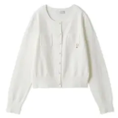 CELFORD (セルフォード) チャームポケットカーディガン