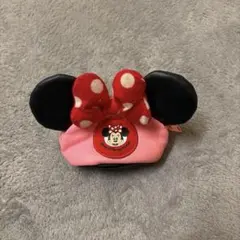 ミニーキーホルダー イヤーハット キーチェーン