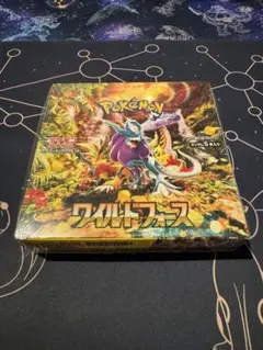 【シュリンク付・新品未開封】ポケモンカードゲーム ワイルドフォース 1BOX