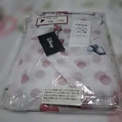 ディズニー◎ミッキーとミニーのレースカーテン◎100×110◎2枚