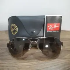 Ray-Ban RB 3509 004/13 サングラス ケース付き