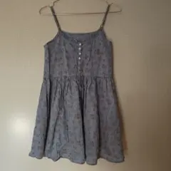 oneafteranotherNICECLAUPレディース　キャミワンピース花柄