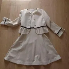タルティーヌ ショコラ ワンピース セット 130サイズ 入学式 卒園式