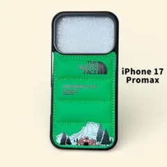 THENORTHFACE iPhone17promax用ケースダウンジャケット風