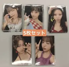 ルセラフィム　香港　ポップアップ　購入限定　トレカ　5枚セット