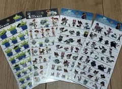 4size sticker ディズニー 4枚 セット