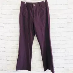 美ライン【新品タグ付】PLUSIV プラスアイブ ストレッチパンツ 「F211