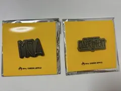 Mrs. GREEN APPLEバベルの塔 ピンズAD