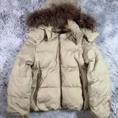 nano universe短丈ダウンジャケット　平成 00s LIMONTA