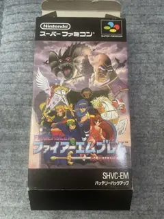 箱のみ【SFC】 ファイアーエムブレム紋章の謎