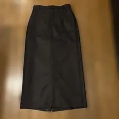 美品✨Col Pierrot　ドゥーズィエムクラス サテンプリーツスカート F 美品✨Col Pierrot ドゥーズィエムクラス サテンプリーツスカート F