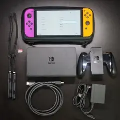 Nintendo Switch 有機ELモデル 黒【SDカード付き】