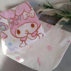 マイメロディ　フェイスタオル