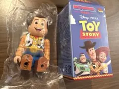ピクサー展　BE＠RBRICK TOY STORY ウッディ　トイストーリーのサムネイル