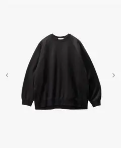 Graphpaper Hard Terry Crew Neck Sweat