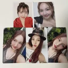 TWICE ナヨン トレカ
