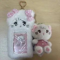 mikko ムース トレカケース マスコットキーホルダー