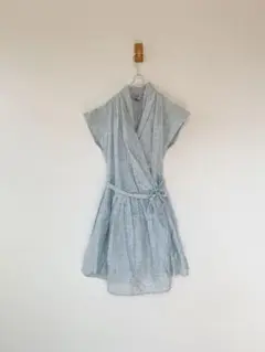 Thierry Colsonティエリーコルソン　カシュクールチュニックワンピース