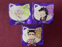 鬼滅の刃 ナンジャタウン アクリルコースター 3点セット