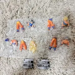 HGドラゴンボール01 GOKU SPECIAL EDITION ガチャガチャ