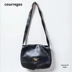 courreges ヴィンテージ ショルダーバッグ