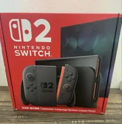 【新品未使用未開封】 任天堂スイッチ2 本体 Switch2