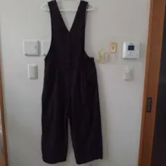 サマンサモスモス　Vネックサロペット　オーバーオール　SM2