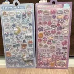正規品　ボンボンドロップシール　オリジナル　クーリア　２枚セット