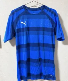 SR33 PUMA プーマ 半袖Tシャツ ブルー メンズ M