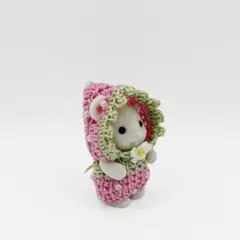 シルバニア 赤ちゃん いちごロンパース
