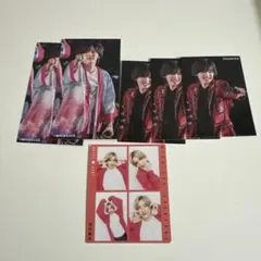 道枝駿佑 なにわ男子 厚紙まとめ売り