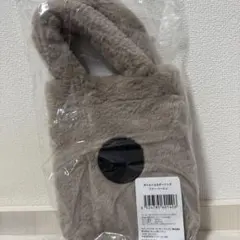 スターバックス ボトルショルダーバッグ ファーベージュ ホリデー