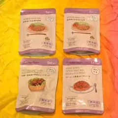 【匿名配送】リトルワンズ 離乳食 4点セット 1歳半頃