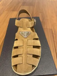 PRADA スエード フィッシャーマンサンダルのサムネイル