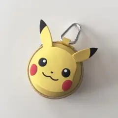【新品＋即日発送】ポケットモンスター ラウンド小物ポーチ ピカチュウ シリコン