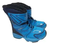 美品　瞬足　スノーブーツ　22.0センチ　3E 男の子　子供　冬