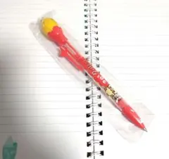 コロコロクリリン　フラワー　シャープペンシル 赤と黄色　サンリオ