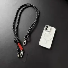 8.0mm Rope / Black Reflective【ストラップ単体】