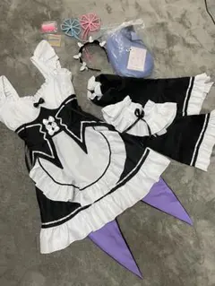 リゼロ　レム　ラム　コスプレのサムネイル