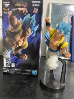 ドラゴンボール ゴジータフィギュア 箱付き