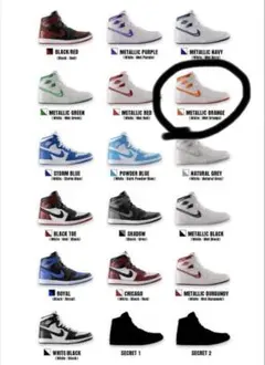 Air Jordan 1 High 85 ミニチュアコレクション