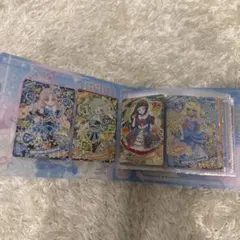 ひみつのアイプリ おねがいアイプリ カードアルバム 星4 多数 その他