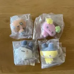 ガチャガチャ　たまごっち カプセルフロッキーズ 4種　セミコンプリート