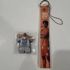 清水エスパルス #20 オムジュヨン選手2点セット