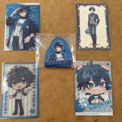 カラフルピーチ　なおきり　トレカ　クリアカード　マグネット